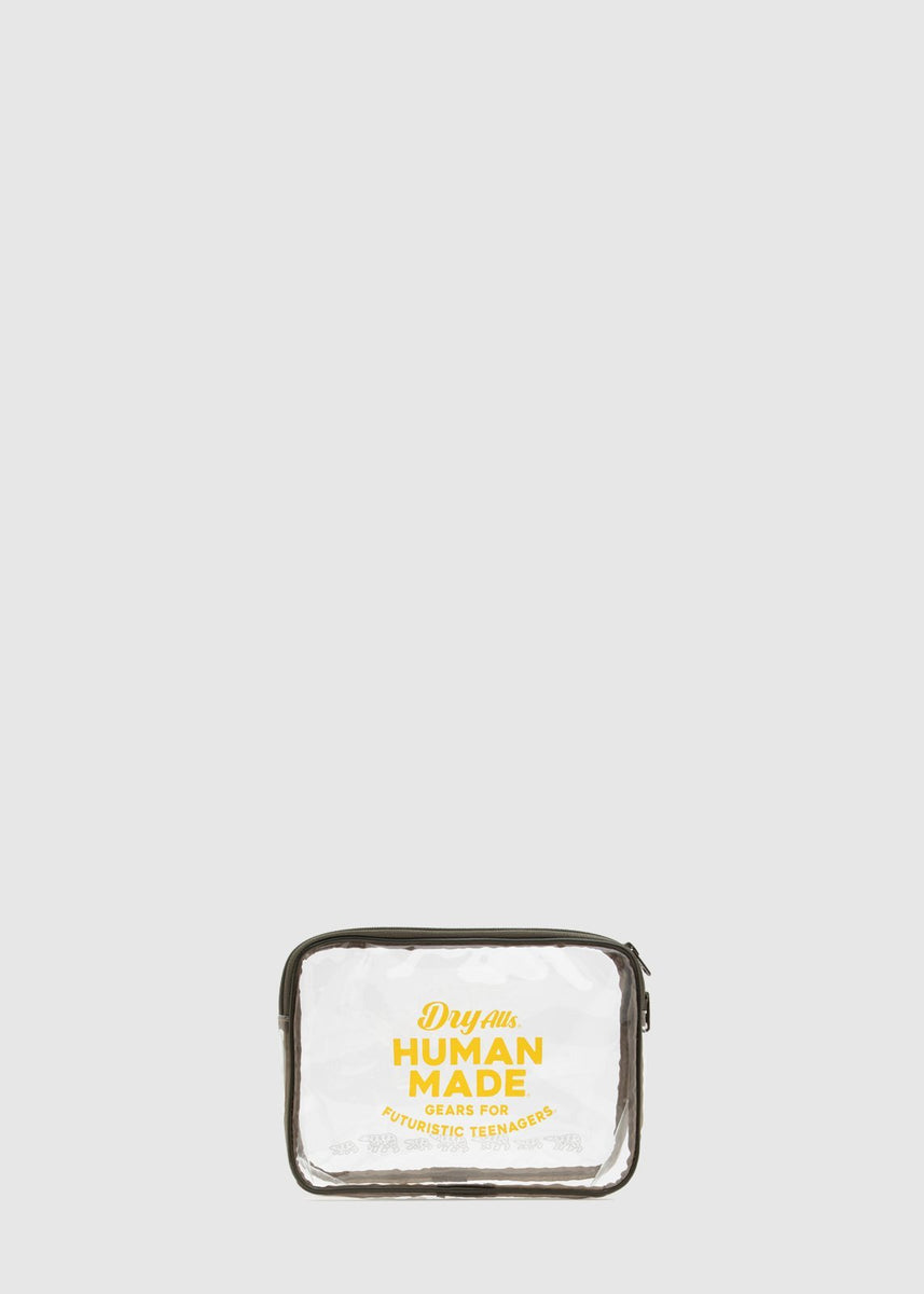 HUMAN MADE: SMALL PVC POUCH [CLEAR] – inkedshop652.com