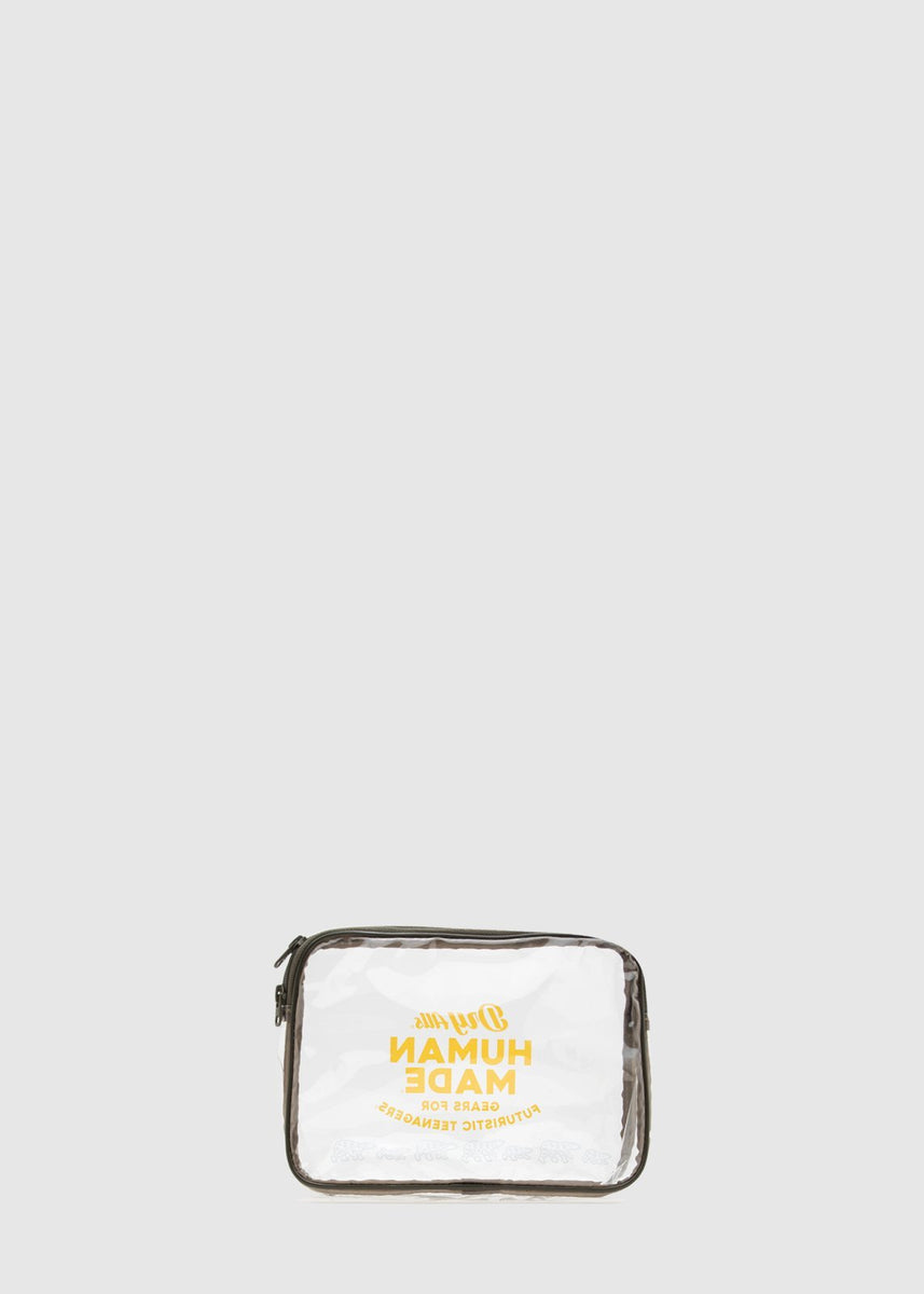 バッグ HUMAN MADE PVC POUCH SMALL CLEAR HUMAN MADE PVC POUCH SMALL – HUMAN MADE Inc.
