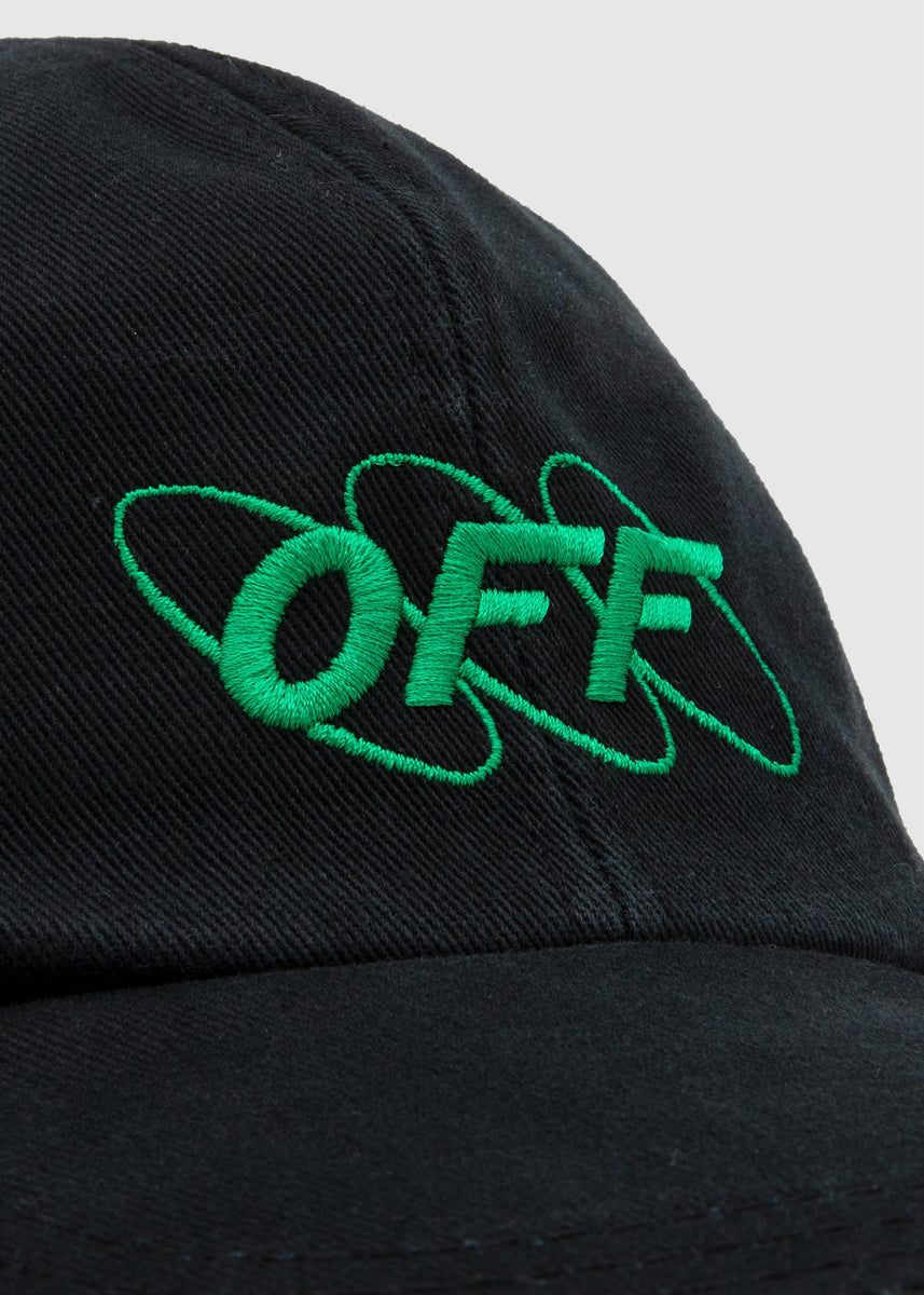 OFF-WHITE: CIRCLE 5 PANEL CAP [BLACK] – inkedshop652.com