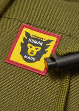 Load image into Gallery viewer, HUMAN MADE: MILITARY BACKPACK [OLIVE]
