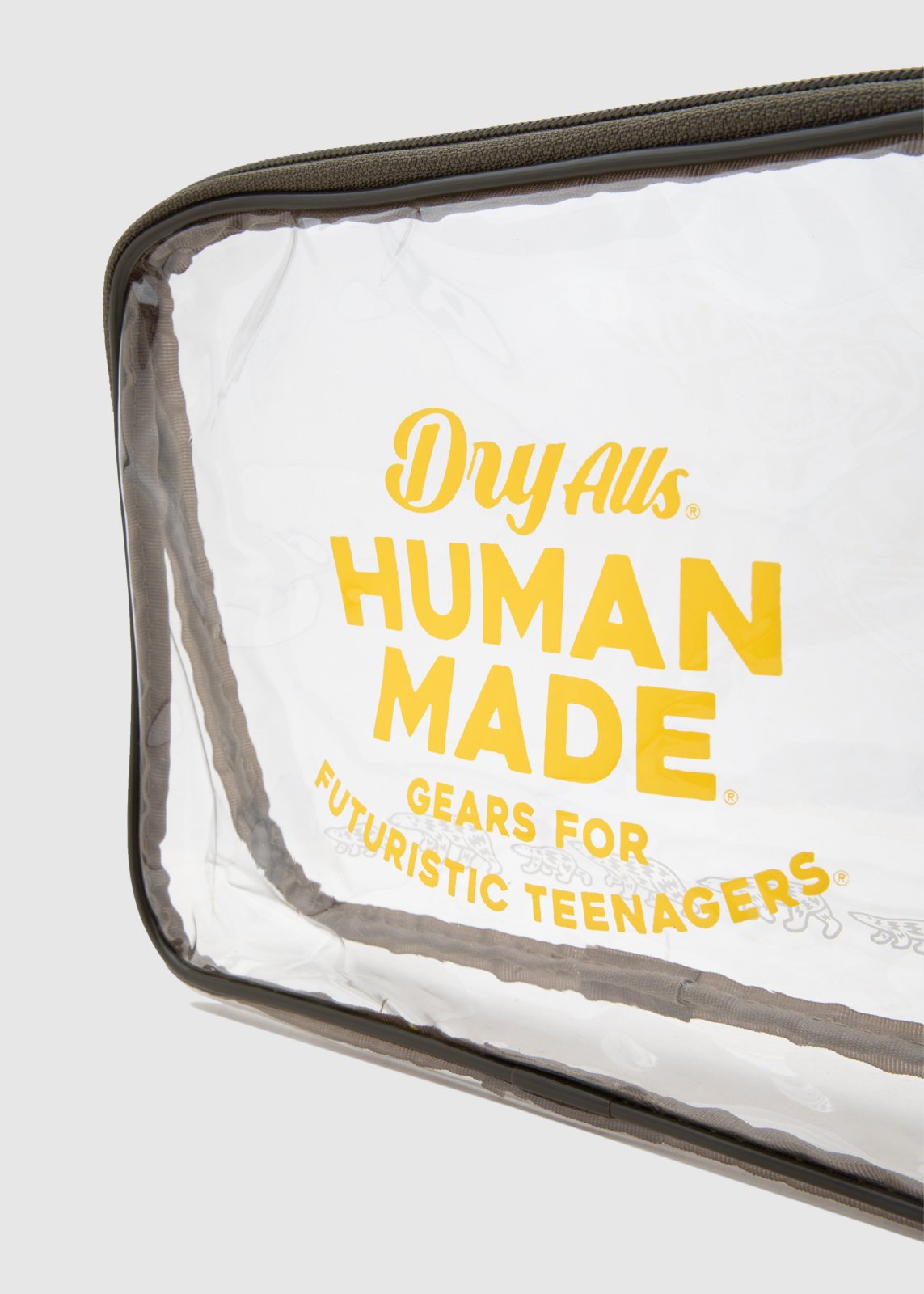 HUMAN MADE: SMALL PVC POUCH [CLEAR] – inkedshop652.com