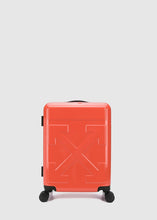 Load image into Gallery viewer, OFF-WHITE: ARROW TROLLEY SUITCASE

